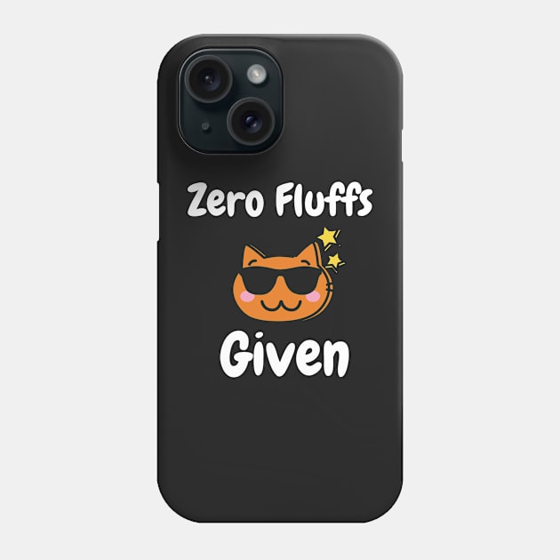 Zero Fluffls Given Phone Case by Raja2021