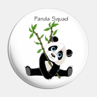 The Panda Squad Pin