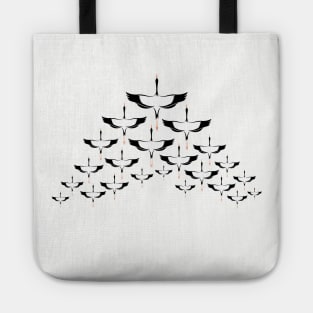 V-formation Tote