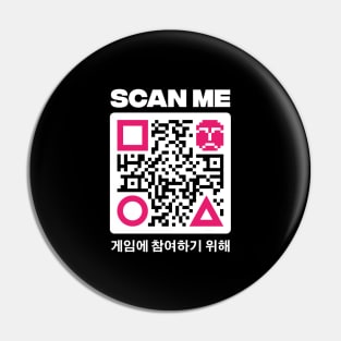 scan me Pin