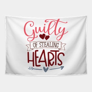 Guilty Of Stealing Hearts Tapestry