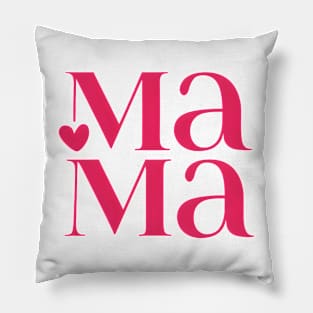 Mama Heart Pillow