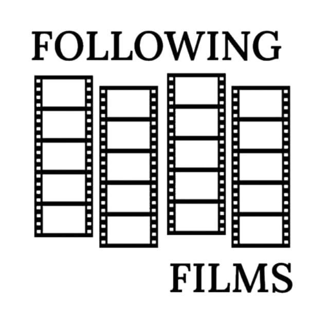 The Following Films Podcast Logo by Following Films