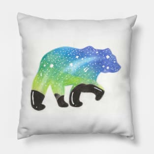 starry bear Pillow