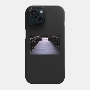 Snowy Bridge Phone Case