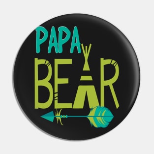 FAther (2) Papa Bear 1 Pin