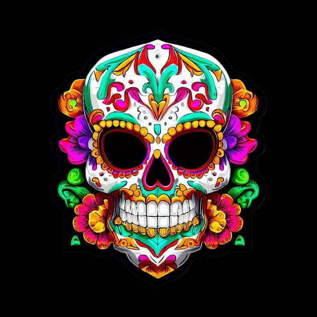 Calavera | Sugar skull by Viking shop