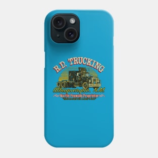 R.D. Trucking Custom // 70s Vintage Phone Case