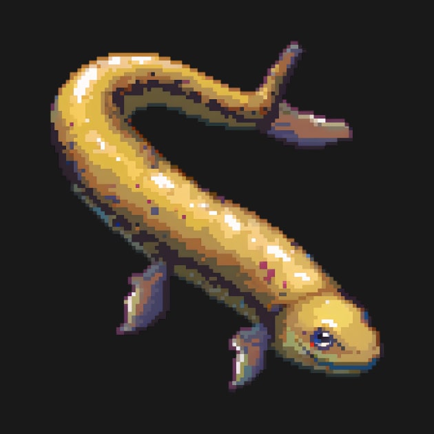 Pixel Eel by Animal Sphere