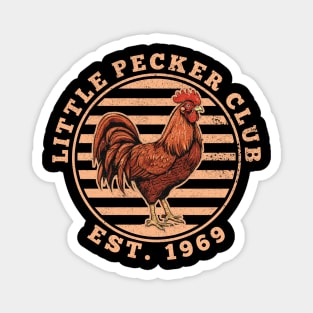 Little Pecker Club Magnet