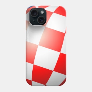 Amiga chequered boing ball (1984 CES Demo) Phone Case