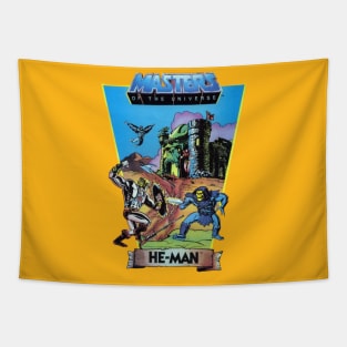 Retro He-Man Shirt Tapestry