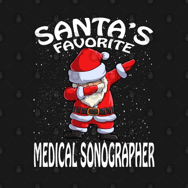 Santas Favorite Medical Sonographer Christmas by intelus