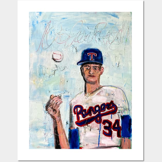 Nolan Ryan Poster