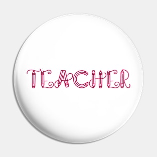 Teacher Pin