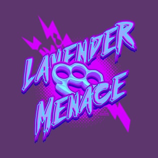 Lavender Menace T-Shirt