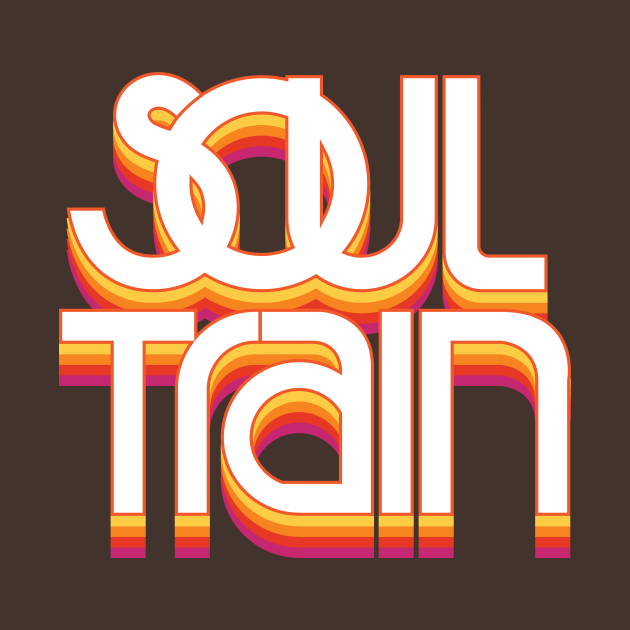Discover Soul Train - Soul Train - T-Shirt