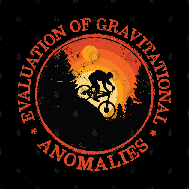 MTB Mountain Bike - Evaluation of Gravitational Anomalies by Graphic Duster