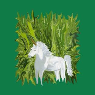 Heron's Horn Unicorn T-Shirt