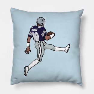 pearson and the touchdown Pillow