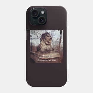 Secret Milwaukee • Lake Park Lion • Treasure Hunt Phone Case