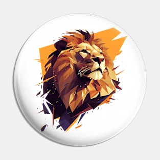 lion Pin