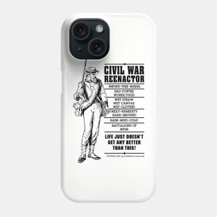 Civil War Reenactor Phone Case