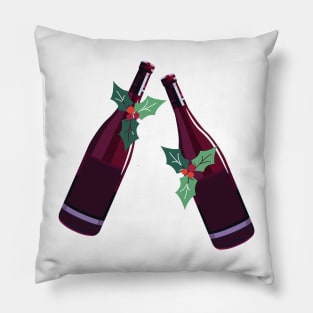 Wine Toast Pillow