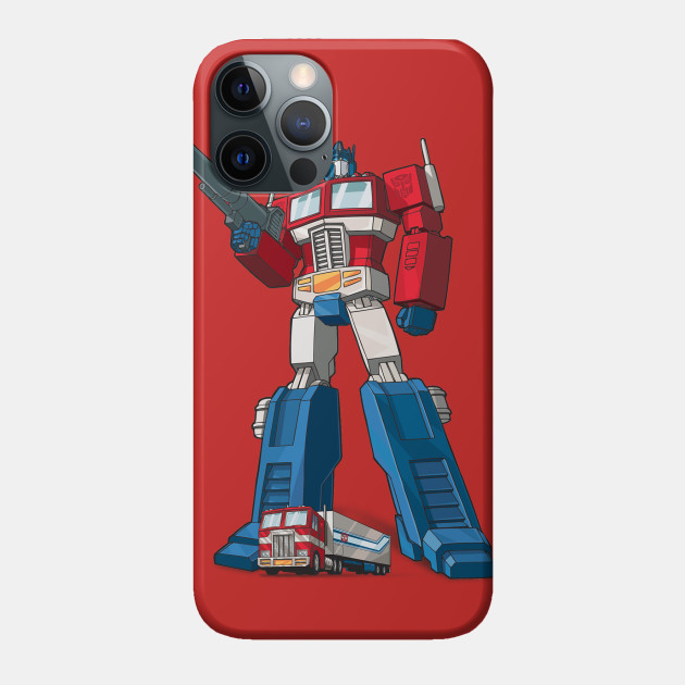 Optimus Prime - Transformers - Phone Case