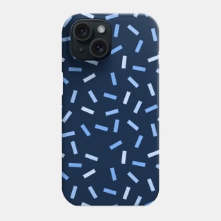 Blue Sprinkles Phone Case