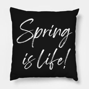 If you love spring, I love you! Pillow