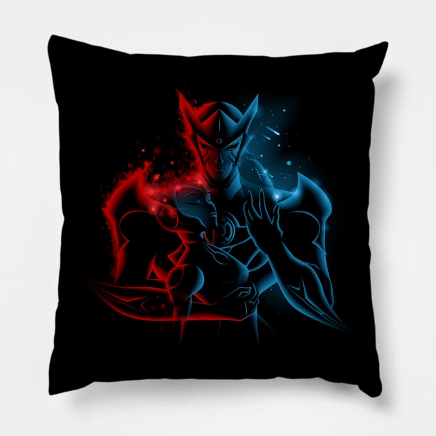 Hope Where There Once Was Rage Pillow by Hyperlixir