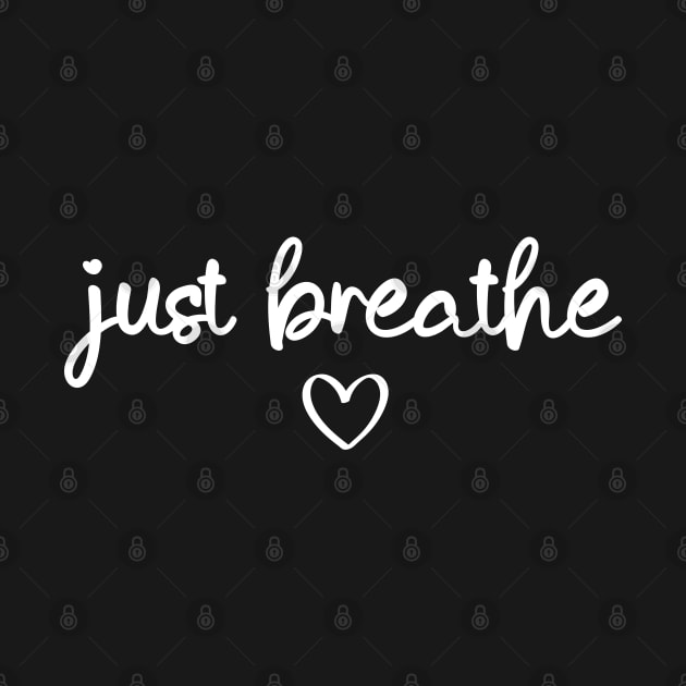 Just Breathe by ilustraLiza