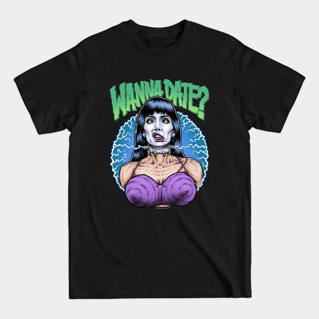 Discover Frankenhooker - Frankenstein - T-Shirt