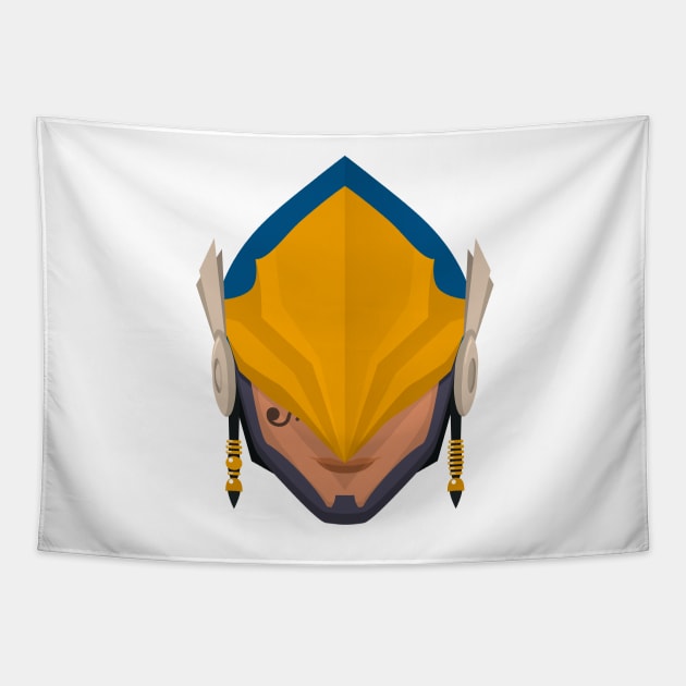 Pharah Tapestry by Mellamanpel