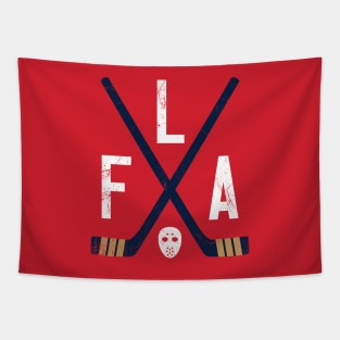 FLA Retro Sticks - Red Tapestry