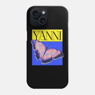 Yanni Music Phone Case