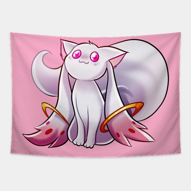 Kyubey Tapestry by NikiP