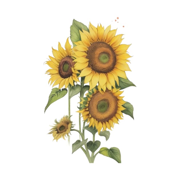 Sunflower Sunshine by Silvana Collection