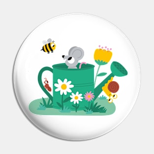 The watering can Pin