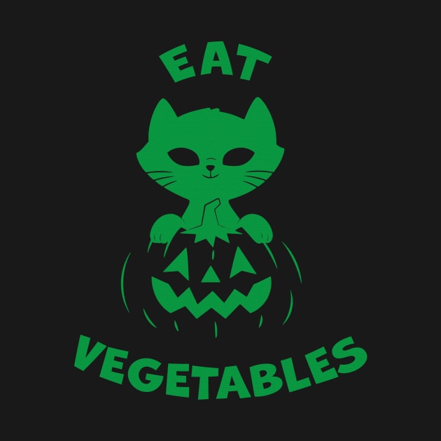 eat vegetables by Moreira.art