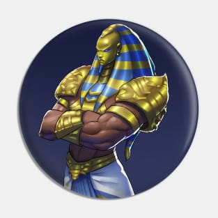 Egyptian King Collection Pin