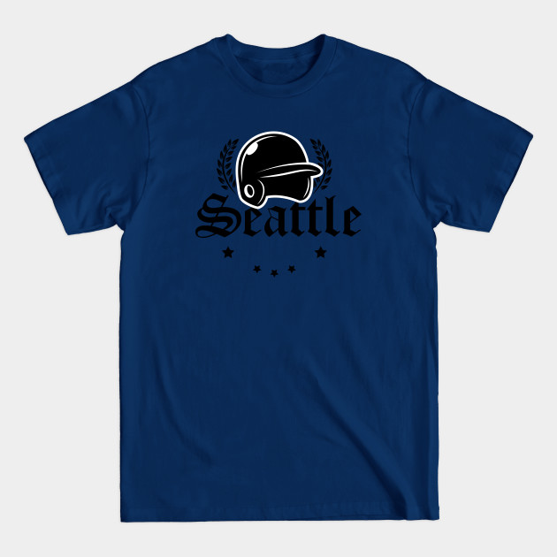 Discover Seattle Baseball Gift - Seattle Baseball Gift - T-Shirt