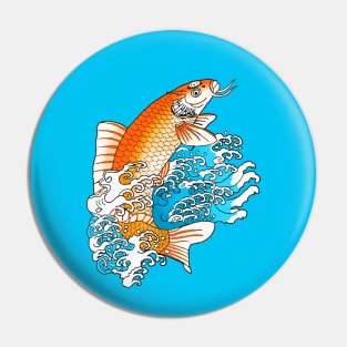 Koi Fish Pin