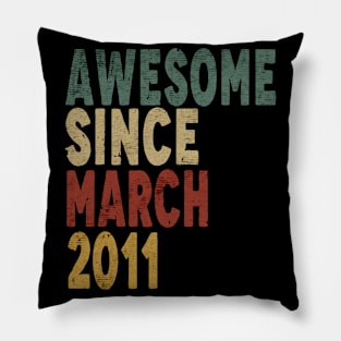 Awesome 2011 Pillow