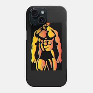 Male Physique Phone Case