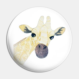 Giraffe Pin