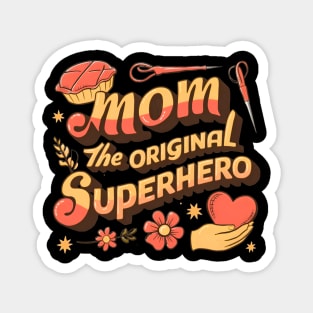 supermom mothers day 2024 Magnet