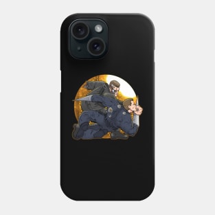 Terminator punch Phone Case