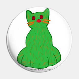 Classic Jello Cat Pin